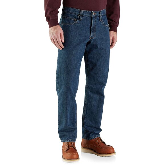 Carhartt Relaxed Fit Jeans 35”x30” - Picture 1 of 7